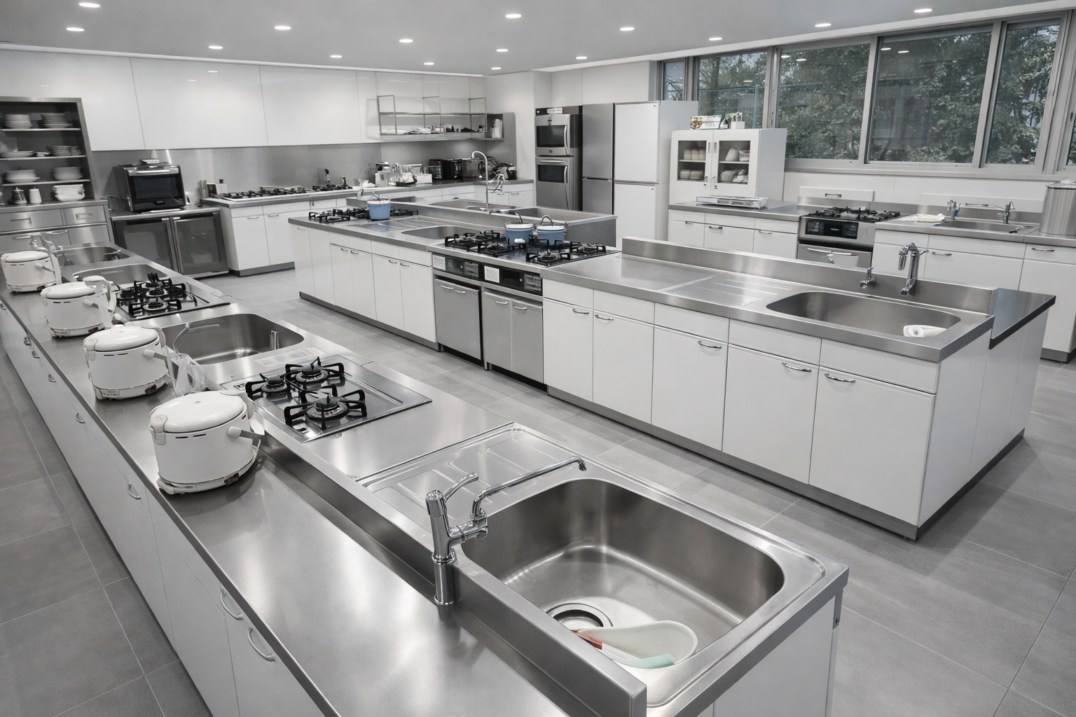 調理実習室（イメージ）